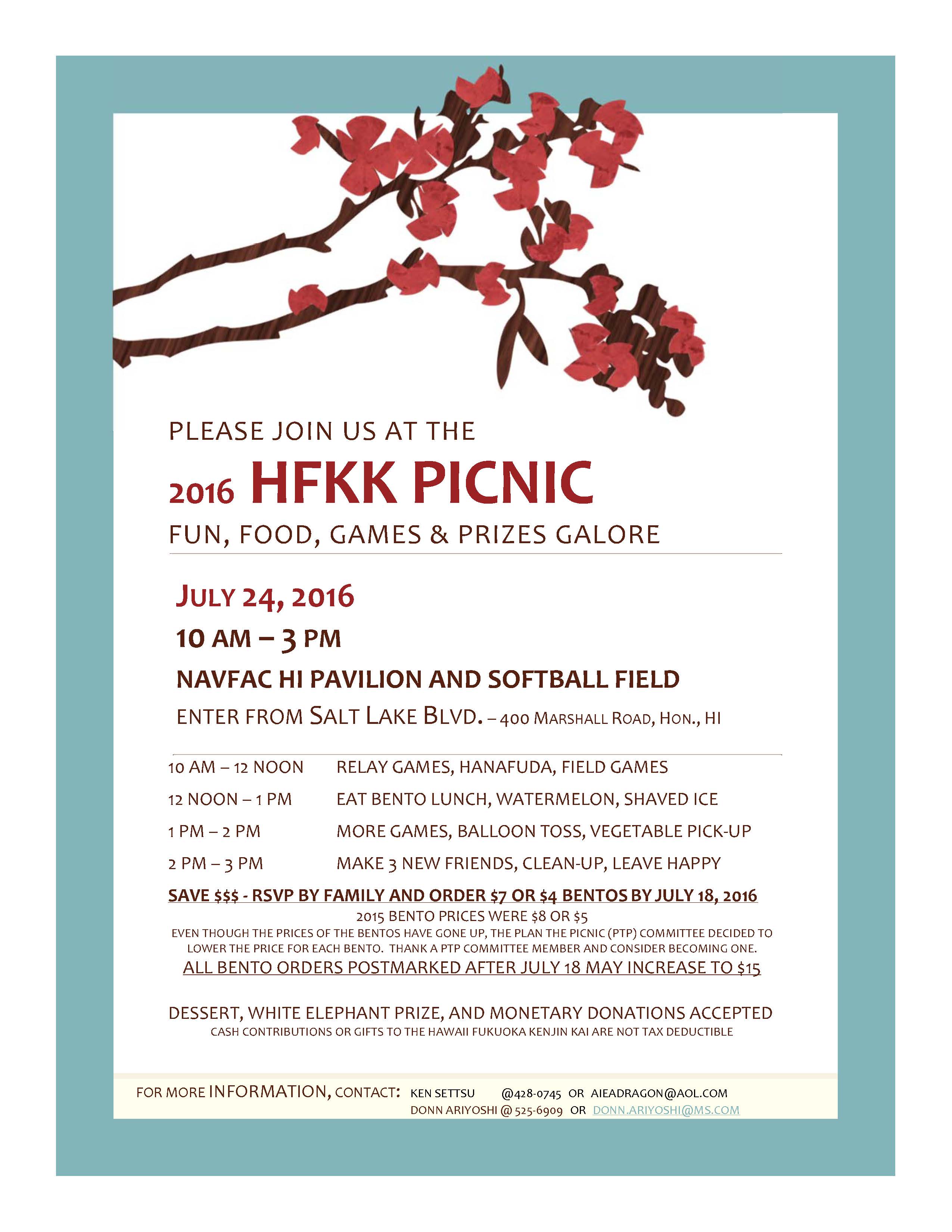 160504 2016 HFKK PICNIC FLYER