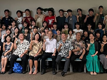 Fukuoka Chuo High School visit – October 2023